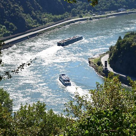 Marktstuebchen An Der Schoenen Loreley Bornich Εξωτερικό φωτογραφία