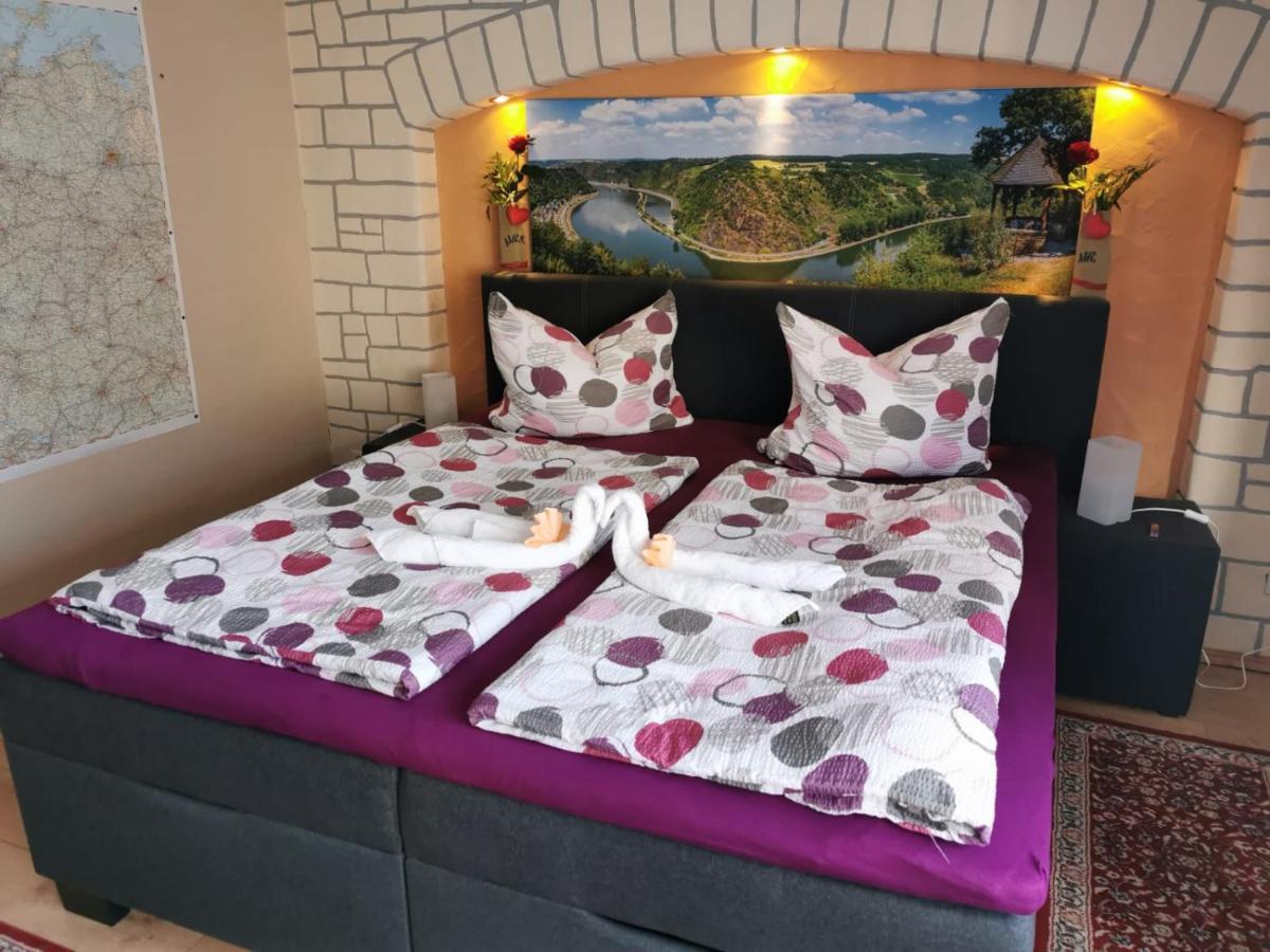 Marktstuebchen An Der Schoenen Loreley Bornich Εξωτερικό φωτογραφία