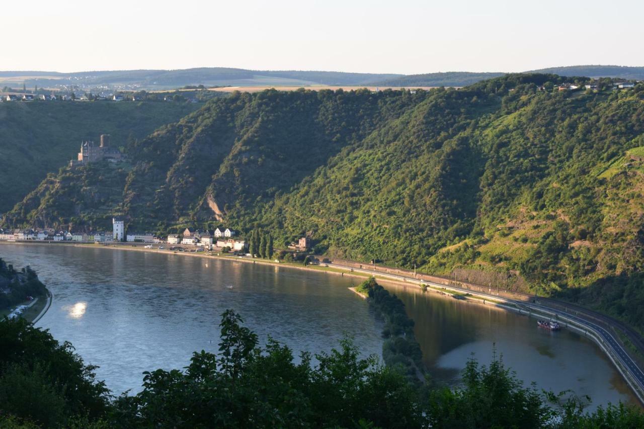 Marktstuebchen An Der Schoenen Loreley Bornich Εξωτερικό φωτογραφία
