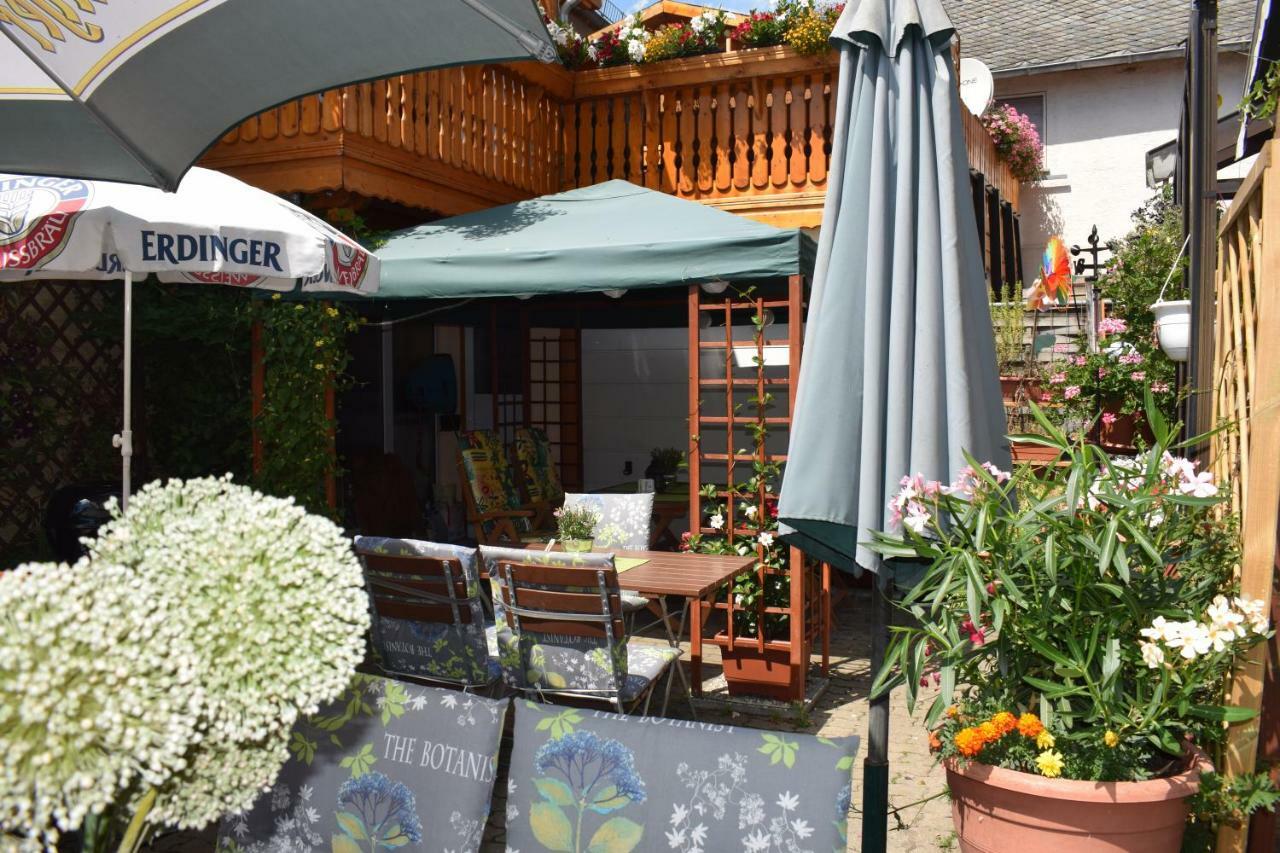 Marktstuebchen An Der Schoenen Loreley Bornich Εξωτερικό φωτογραφία