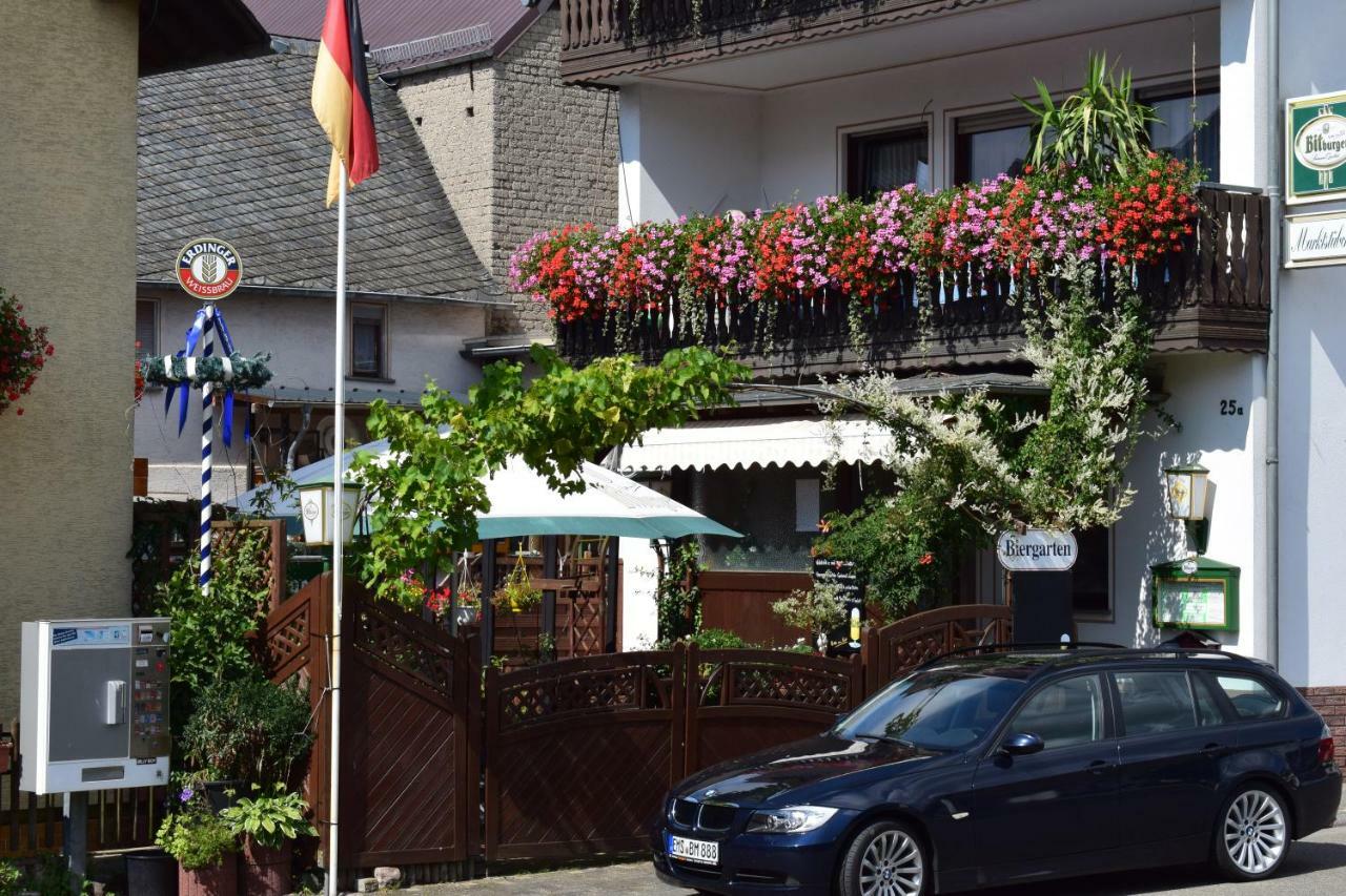 Marktstuebchen An Der Schoenen Loreley Bornich Εξωτερικό φωτογραφία