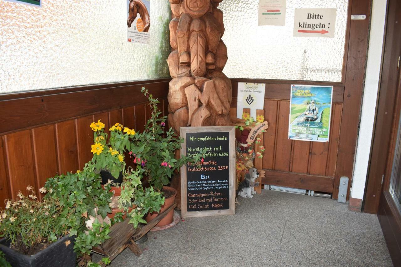 Marktstuebchen An Der Schoenen Loreley Bornich Εξωτερικό φωτογραφία