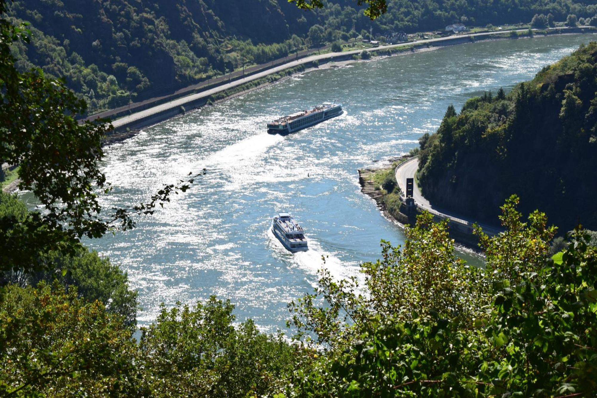 Marktstuebchen An Der Schoenen Loreley Bornich Εξωτερικό φωτογραφία